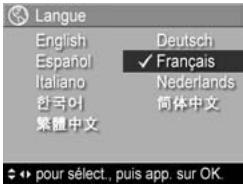 HP PHOTOSMART R507 - Langue - 2