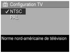 HP PHOTOSMART R507 - Configuration TV - 1