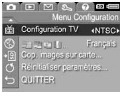HP PHOTOSMART R507 - Chapitre 6 - Utilisation du menu Configuration - 2