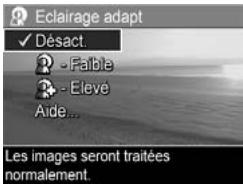 HP PHOTOSMART R507 - Eclairage adaptatif - 3