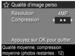 HP PHOTOSMART R507 - Qualité d'image perso - 1
