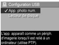 HP PHOTOSMART R607 - Configuration USB - 2