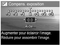 HP PHOTOSMART R607 - Balance des blancs - 1
