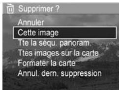 HP PHOTOSMART R607 - Utilisation du menu lecture - 5