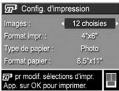 HP PHOTOSMART R607 - Impression directe d'images à partir de l'appareil photo - 3