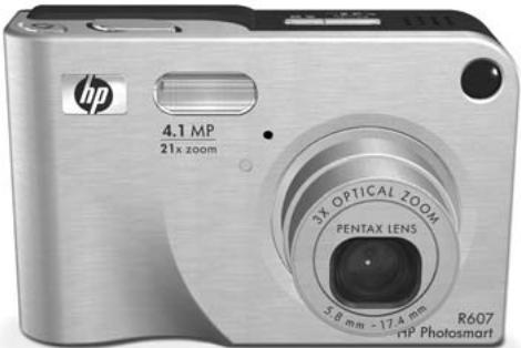 HP PHOTOSMART R607 - 1
