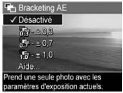HP PHOTOSMART R717 - Bracketing AE - 1