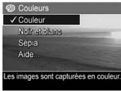 HP PHOTOSMART R717 - Couleurs - 1