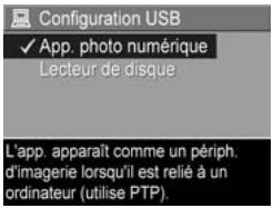 HP PHOTOSMART R717 - Configuration USB - 1