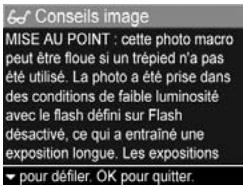 HP PHOTOSMART R717 - Conseils image - 1