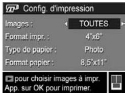 HP PHOTOSMART R717 - Impression directe d'images à partir de l'appareil photo - 3