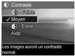 HP PHOTOSMART R717 - Contraste - 1