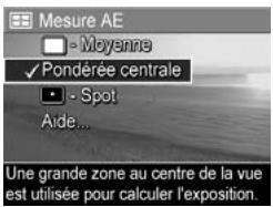 HP PHOTOSMART R717 - Mesure AE - 1