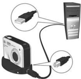 HP PHOTOSMART R817 - Configuration de destinations en ligne sur l'appareil photo - 1