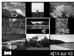 HP PHOTOSMART R817 - Visualisation de miniatures - 1