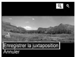 HP PHOTOSMART R817 - Juxtaposition pour creer le panorama - 2