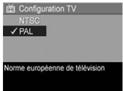 HP PHOTOSMART R817 - Configuration TV - 1