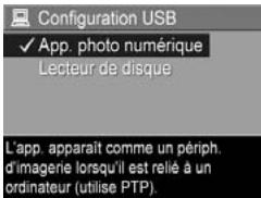 HP PHOTOSMART R817 - Configuration USB - 1