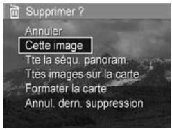 HP PHOTOSMART R817 - Suppression - 1