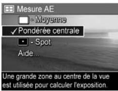 HP PHOTOSMART R817 - Mesure AE - 1