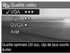 HP PHOTOSMART R817 - Qualité video - 1
