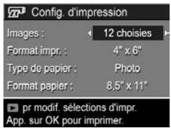 HP PHOTOSMART R817 - Impression directe d'images à partir de l'appareil photo - 3