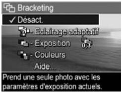HP PHOTOSMART R817 - Bracketing - 1