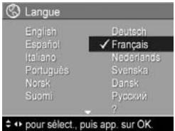 HP PHOTOSMART R818 - Langue - 6