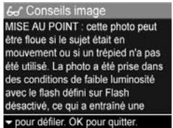 HP PHOTOSMART R818 - Conseils image - 1