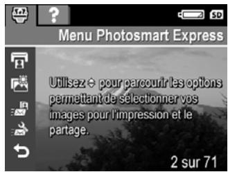 HP PHOTOSMART R927 - Envoi d'images individuelles vers des destinations en ligne - 1