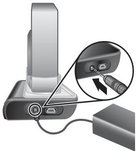 HP PHOTOSMART R927 - Chargez la batterie - 1