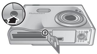 HP PHOTOSMART R927 - Réinitialisation de l'ordinateil photo - 1