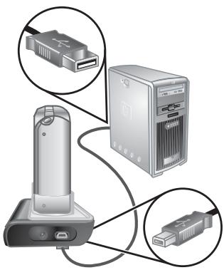 HP PHOTOSMART R927 - Transfert d/images à l'aide du logiciel HP Photosmart - 1