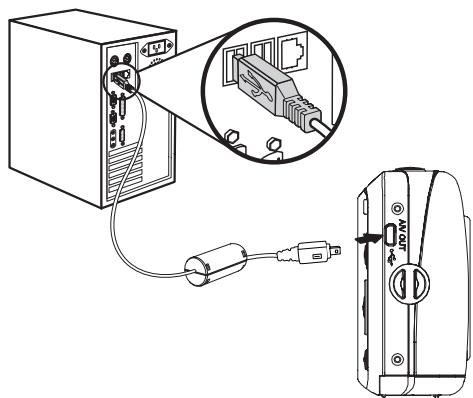 HP CC330 - Transferring photos and videos to your PC - 1