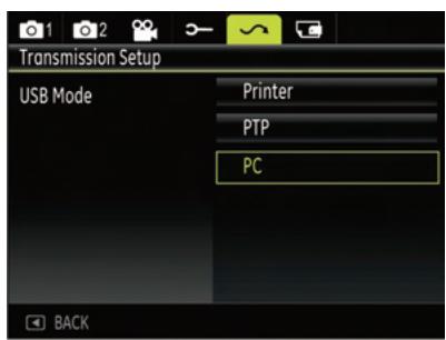 HP CC330 - Connecting the camera and printer. - 2