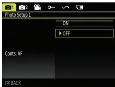 HP CC330 - Expo Metering (Exposure Metering) - 2