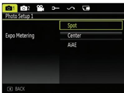 HP CC330 - Expo Metering (Exposure Metering) - 3