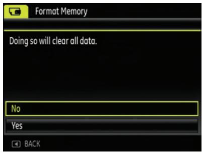 HP CC330 - Reset Settings - 1