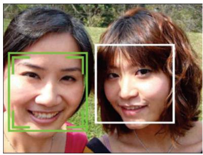 HP CC330 - Face Detection - 1