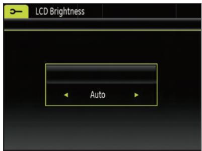HP CC330 - LCD Brightness - 1