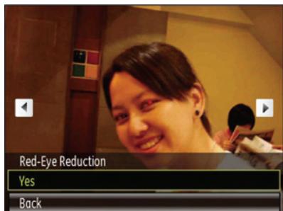 HP CC330 - Red-eye Reduction - 1