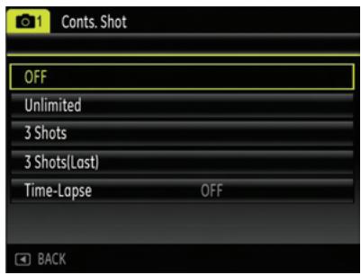 HP CC330 - Continuous Shot - 1