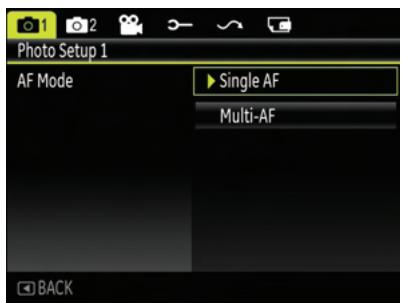 HP CC330 - Expo Metering (Exposure Metering) - 1