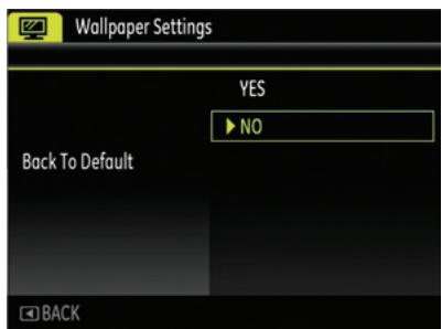 HP CC330 - Set back to defaults: - 1