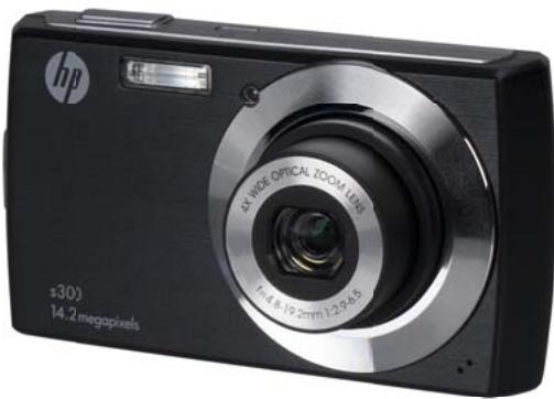 HP S300 - s300 Digital Camera Great Pictures, Better Memories - 1