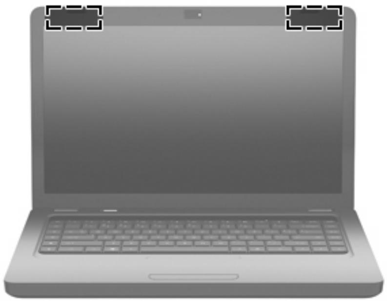 HP COMPAQ PRESARIO CQ56-258SA - Antennes sans fil - 1