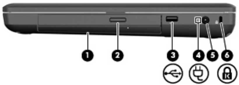 HP COMPAQ PRESARIO CQ56-258SA - Voyants - 8