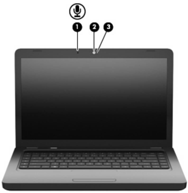 HP COMPAQ PRESARIO CQ56-258SA - Voyants - 11