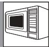 SHARP R343S - LIVELLI DI POTENZA DELLE MICROONDE - 1