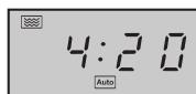 SHARP R343S - Fonction MENU AUTO - 7